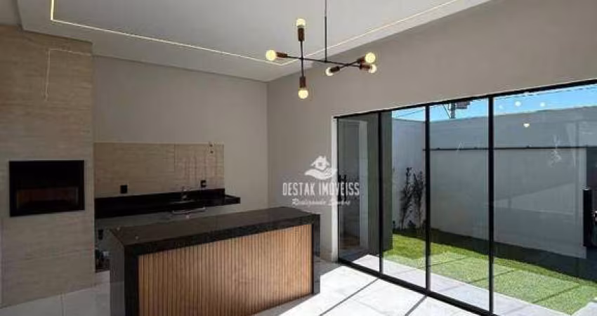 Casa com 2 quartos à venda no Bairro Portal do Vale - Uberlândia/MG