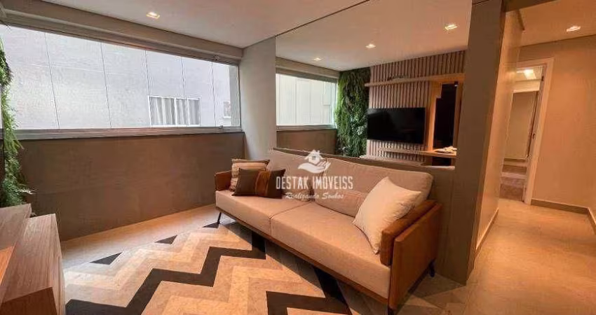 Apartamento com 2 dormitórios à venda, 57 m² por R$ 1.260.000,00 - Savassi - Belo Horizonte/MG