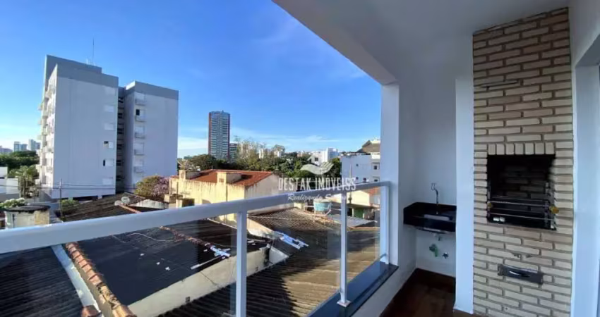 Apartamento a venda no tabajaras com varanda gourmet