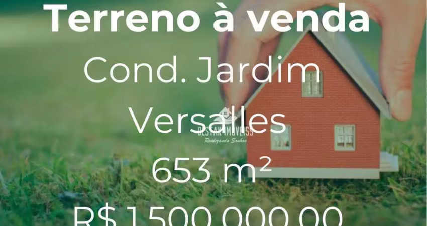 Terreno à venda, condomínio jardim versailles - uberlândia/mg