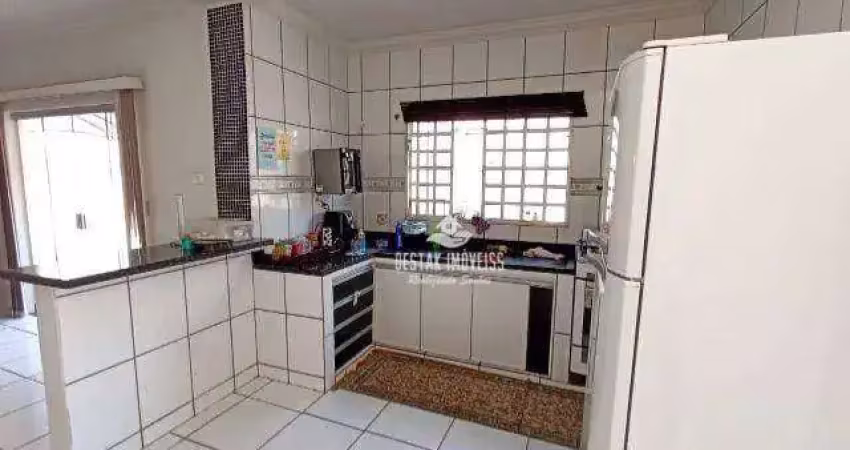 Casa com 3 quartos à venda no bairro bom jesus - uberlândia/mg