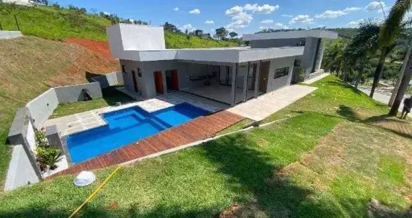 Casa à venda, 300 m² por r$ 2.290.000,00 - condomínio residencial eco village - lagoa santa/mg