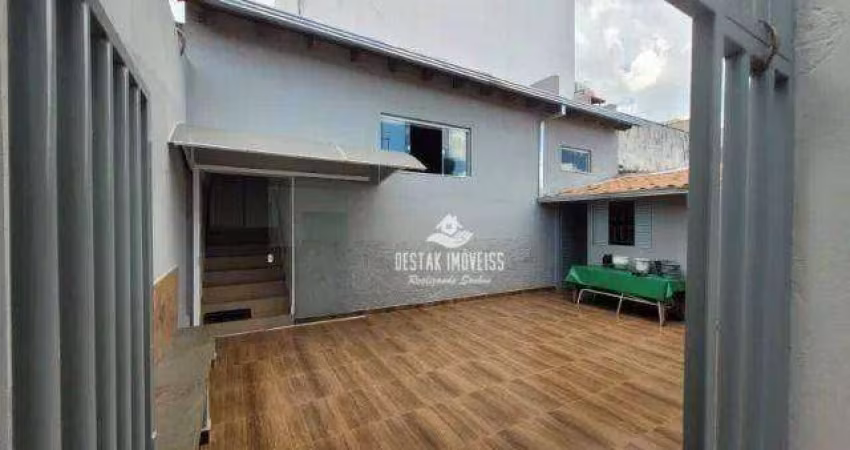 Casa com 3 quartos à venda, bairro Osvaldo Rezende - Uberlândia/MG