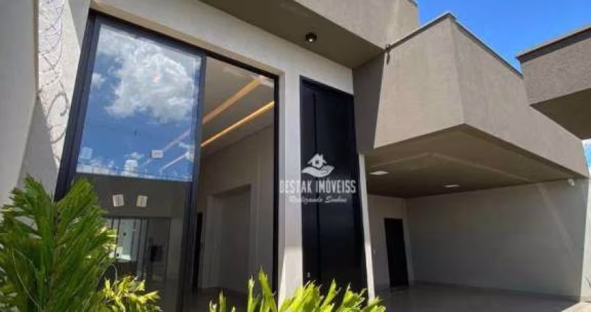 Casa com 3 quartos à venda no Bairro Praça Alto Umuarama - Uberlândia/MG