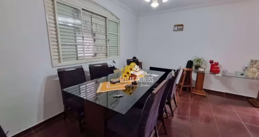 Casa com 3 quartos à venda no bairro cidade jardim - uberlândia/mg