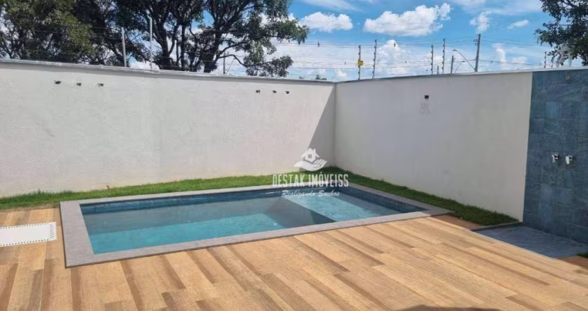 Casa com 3 quartos à venda no Condomínio Arts - Uberlândia/MG