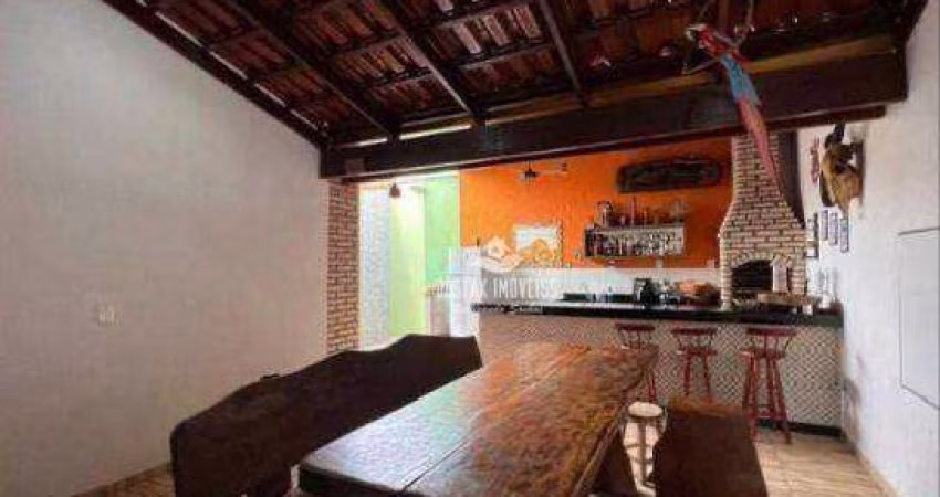 Casa com 3 quartos à venda, bairro Santa Rosa - Uberlândia/MG
