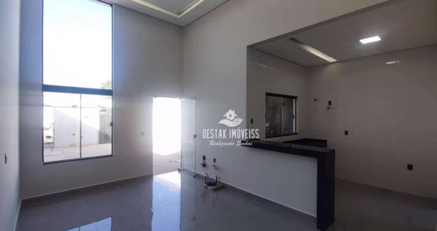 Casa com 3 dormitórios à venda, 94 m² por R$ 425.000,00 - Pacaembu - Uberlândia/MG