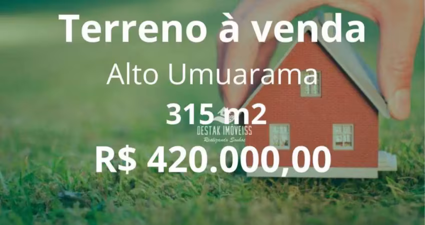 Terreno à venda no bairro alto umuarama - uberlândia/mg