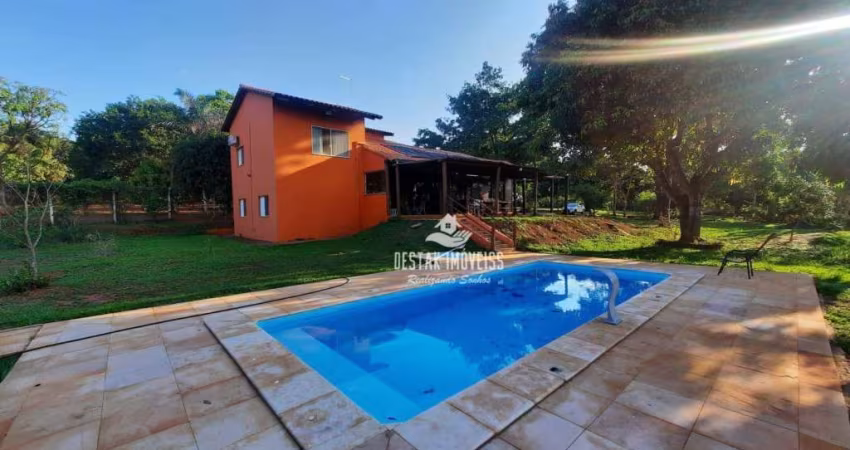Chácara com 4 quartos à venda no Condomínio Chácaras Eldorado - Uberlândia/MG