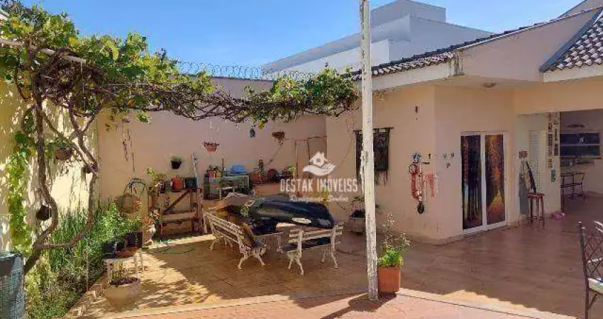Casa com 3 quartos à venda, bairro jardim karaíba - uberlândia/mg
