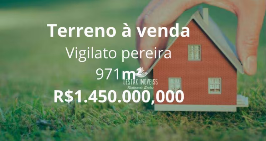 Terreno à venda no Bairro Vigilato Pereira - Uberlândia/MG