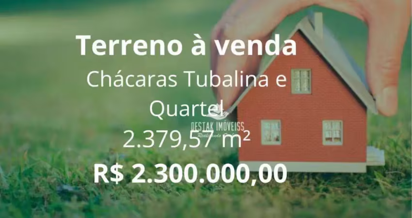 Terreno à venda no bairro chácaras tubalina e quartel - uberlândia/mg