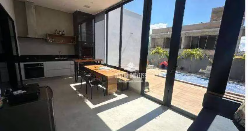 Casa com 3 quartos à venda, no condomínio alphaville 2 - uberlândia/mg