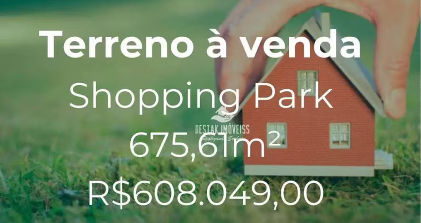 Terreno à venda, no condomínio park sul - uberlândia/mg