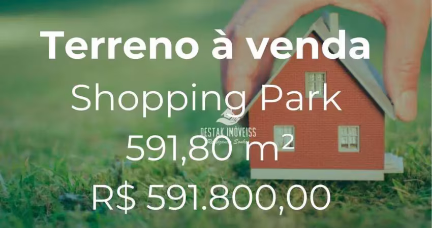 Terreno à venda, no condomínio park sul - uberlândia/mg