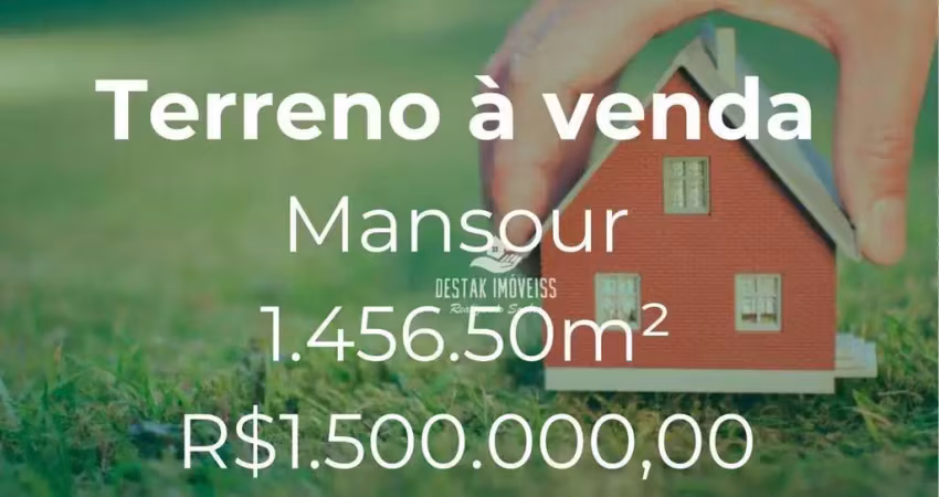 Terreno à venda no Mansour, Uberlândia 