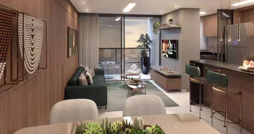Apartamento com 2 dormitórios à venda, 65 m² por R$ 755.000,00 - Nova Suíssa - Belo Horizonte/MG