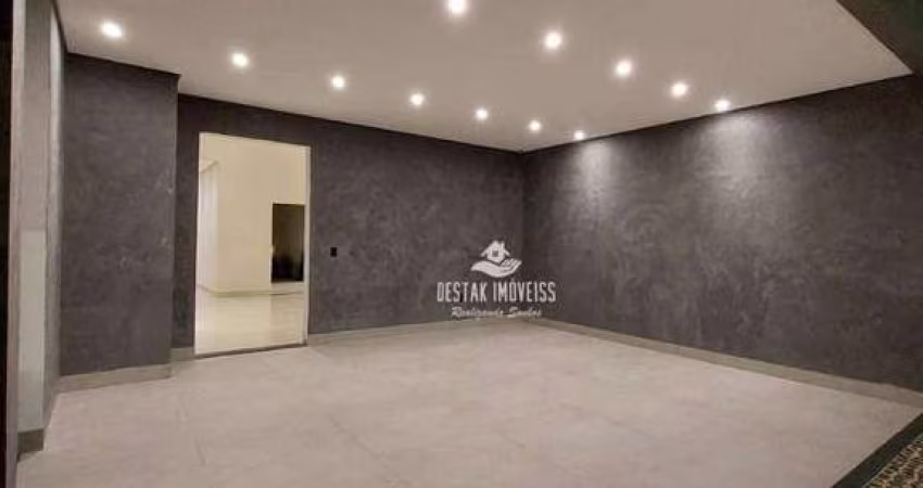 Casa com 3 quartos à venda, bairro Aclimação - Uberlândia/MG