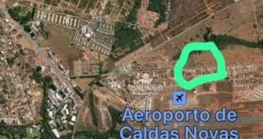 Terreno à venda, 12 m² por r$ 800.000,00 - fazenda santo antônio das lages - caldas novas/go