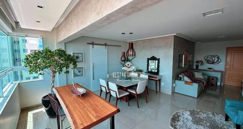 Apartamento com 3 quartos à venda, bairro Tubalina - Uberlândia/MG