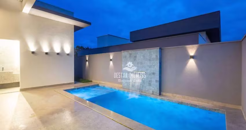 Casa com 4 quartos à venda, Condomínio Arts - Uberlândia/MG