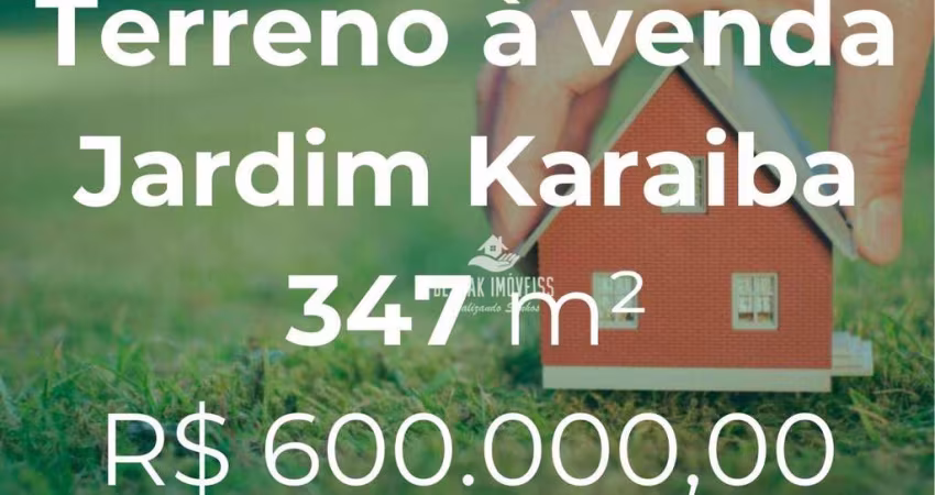 Terreno à venda no Bairro Jardim Karaíba - Uberlândia/MG