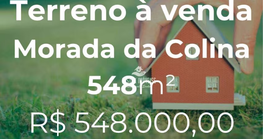 Terreno à venda no Bairro Morada da Colina - Uberlândia/MG