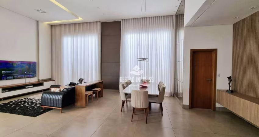 Casa com 3 dormitórios à venda, 223 m² por R$ 1.800.000,00 - Condomínio Splêndido - Uberlândia/MG