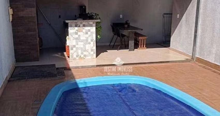 Casa com 3 quartos à venda no Bairro Jardim dos Gravatás (Jockey Camping) - Uberlândia/MG