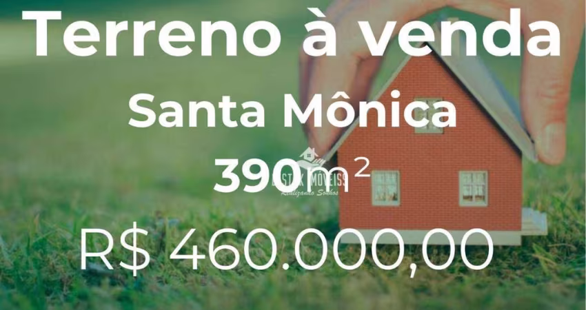 Terreno à venda no Bairro Santa Mônica - Uberlândia/MG