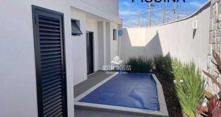 Casa com 3 quartos à venda no Bairro Grand Ville - Uberlândia/MG