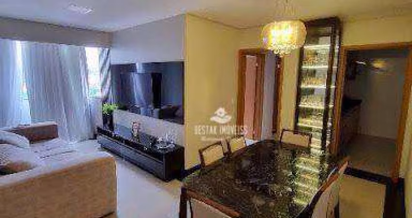 Apartamento com 3 quartos à venda, bairro Tubalina - Uberlândia/MG