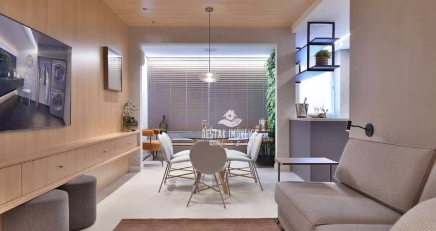Apartamento com 1 dormitório à venda, 75 m² por R$ 1.253.900,00 - Funcionários - Belo Horizonte/MG