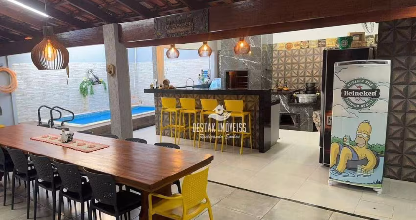 Casa com 3 quartos à venda no Bairro Santa Rosa - Uberlândia/MG