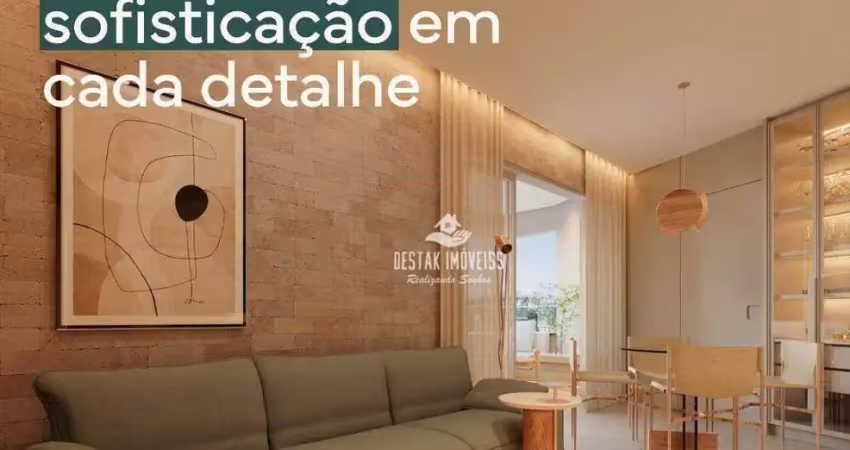 Apartamento com 2 quartos à venda, - tibery - uberlândia/mg