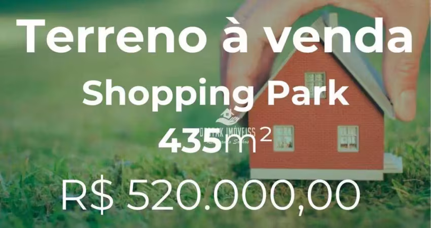 Terreno à venda, condomínio park sul - uberlândia/mg