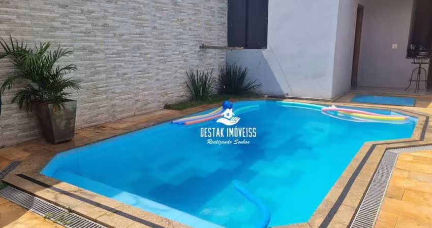 Casa com 3 quartos à venda, bairro santa mônica - uberlândia/mg