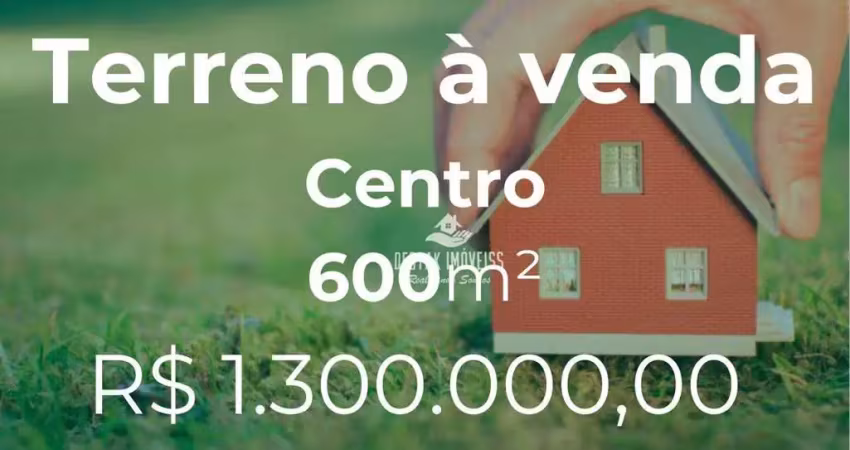 Terreno à venda no Centro, Uberlândia 