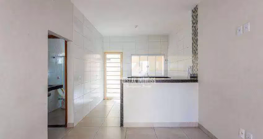 Casa com 2 quartos à venda, bairro luizote de freitas - uberlândia/mg