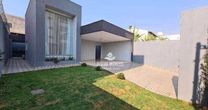 Casa com 3 quartos à venda, bairro Jardim Botânico - Uberlândia/MG