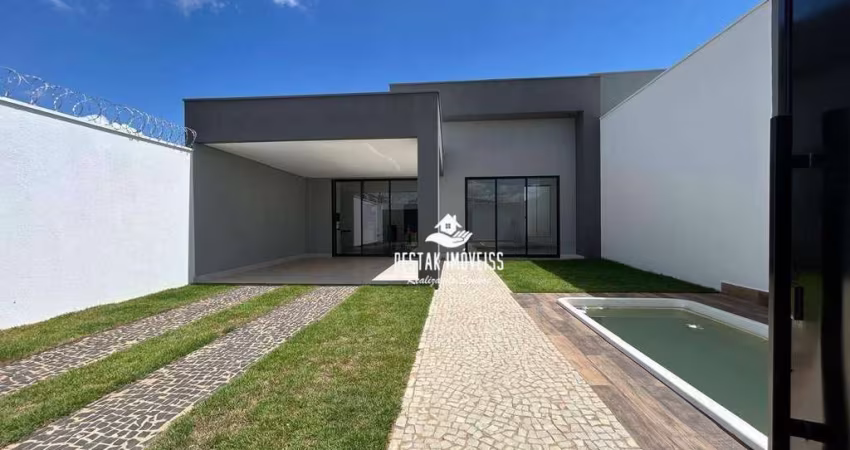 Casa com 3 quartos à venda no Bairro Novo Mundo - Uberlândia/MG