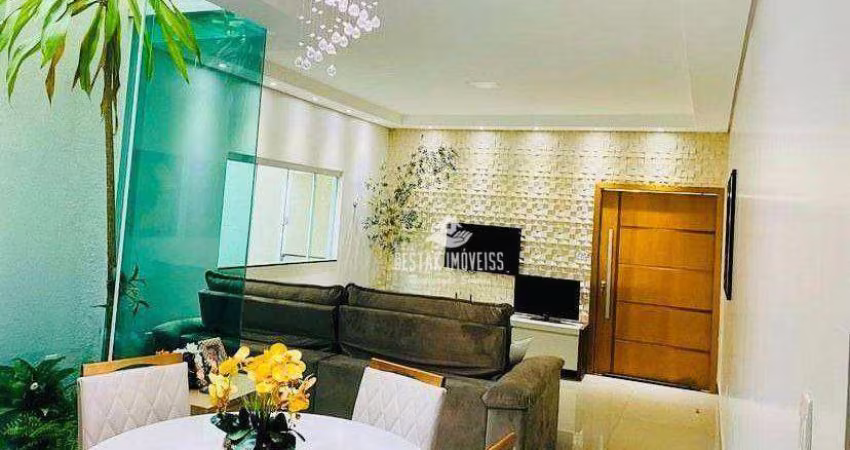 Casa com 3 quartos à venda no Bairro Carajás - Uberlândia/MG