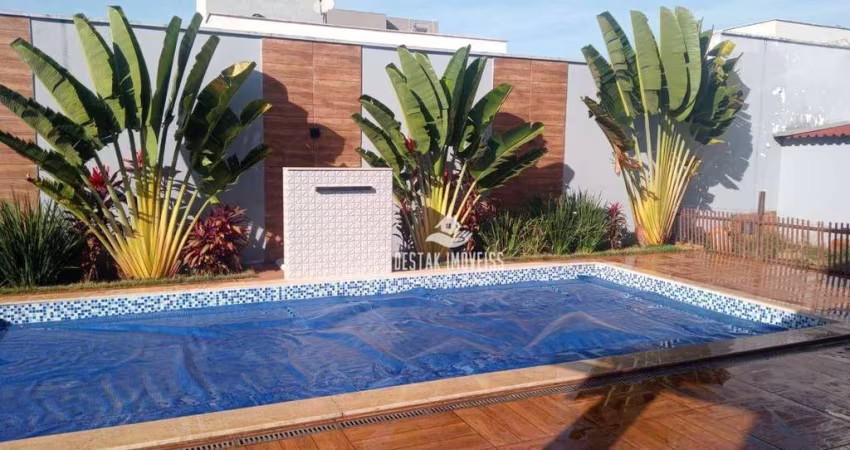 Sobrado com 4 dormitórios à venda, 300 m² por R$ 1.200.000,00 - Vida Nova - Uberlândia/MG