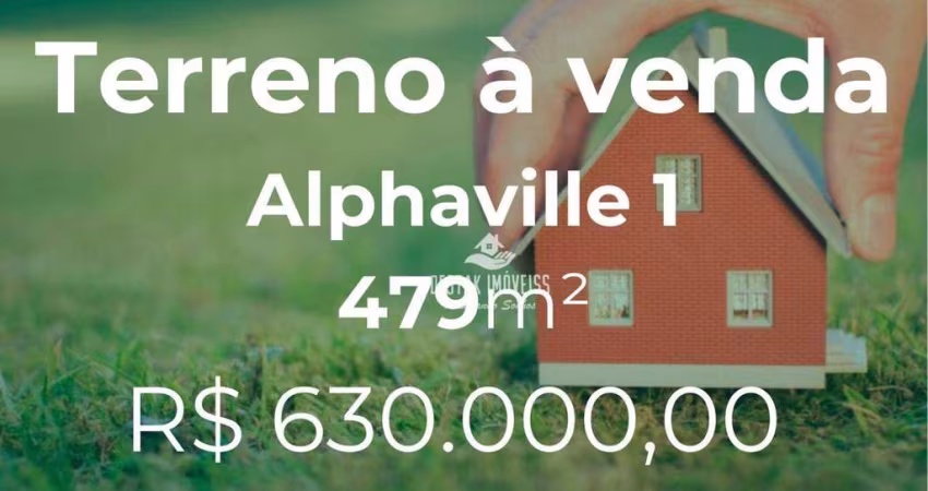Terreno à venda no Condomínio Alphaville 1 - Uberlândia/MG