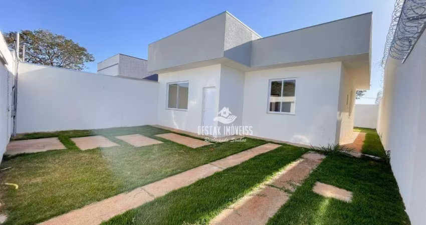 Casa com 2 quartos à venda, Loteamento Fruta do Conde - Uberlândia/MG