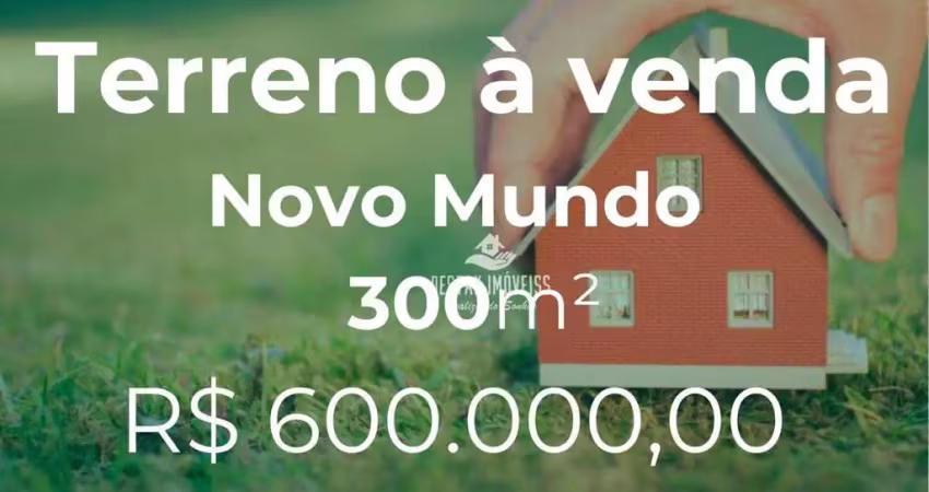 Terreno à venda no bairro novo mundo - uberlândia/mg
