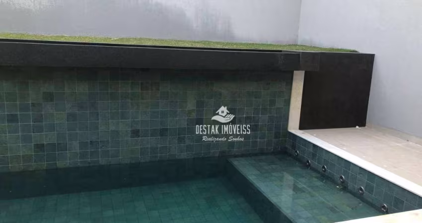 Sobrado com 3 quartos à venda, Condomínio Terras Alpha - Granja Marileusa - Uberlândia/MG
