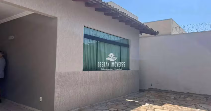 Casa com 3 quartos à venda, bairro morada da colina - uberlândia/mg