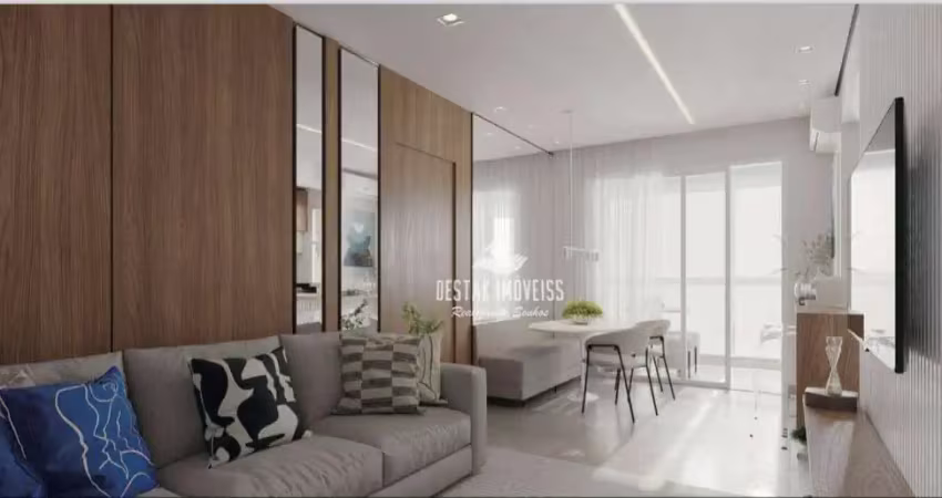 Apartamento com 2 quartos à venda no Bairo Tibery - Uberlândia/MG